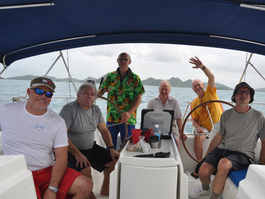 Educational and Seamanship Training - British Virgin Islands Nov 2014